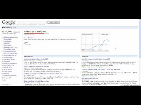 Google Hot Trends 1/7 Videos