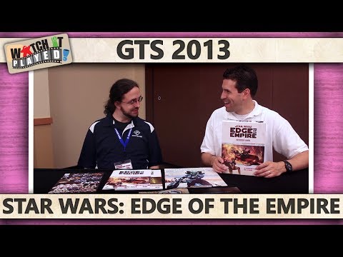 GTS 2013 - Star Wars: Edge of the Empire Beginner Game - YouTube