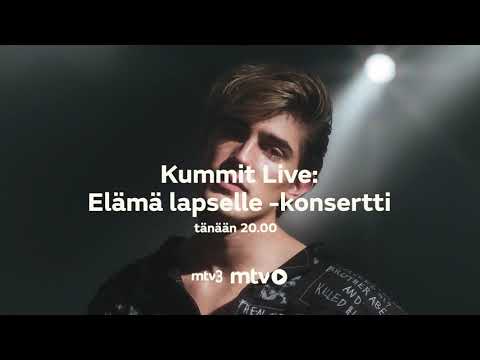 Elämä Lapselle -konsertti | Keskiviikkona 8.9. 20.00 | MTV3