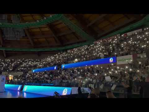 Finali play-off Cuneo-Brescia, le emozioni del prepartita