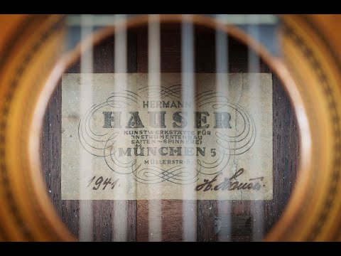A short(ish) discourse on Hauser Guitars
