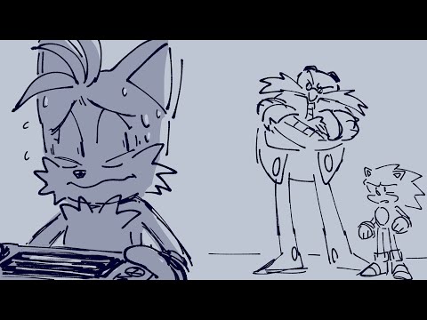 yacker is sus || sonic the hedgehog twitter takeover 5 animatic
