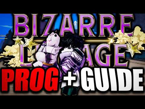 BIZARRE LINEAGE IS ACTUALLY PEAK... | Progression & Guide