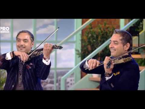 Taraful Frații Cocoș & Cristina Spătar - Muzica de altă dată [Teo Show - 24 iunie 2016]
