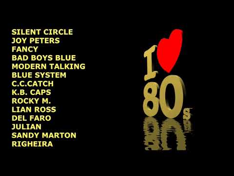 EuroDisco Hits 80's - Vol.5 (Silent Circle, Fancy, Modern Talking, Bad Boys Blue, Righeira and more)