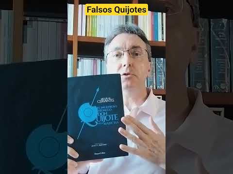 Cuidado con las falsas ediciones del Quijote