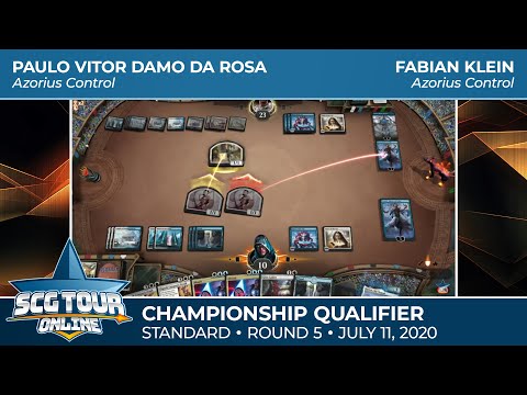 Damo da Rosa vs Klein | Round 5 | SCG Tour Online Championship Qualifier #3 | Standard