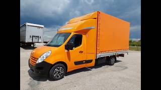 N&aacute;kladn&iacute; vozidlo plachta < 3.5t Renault Master 150 dCi | Obr&aacute;zek 4 - Autoline