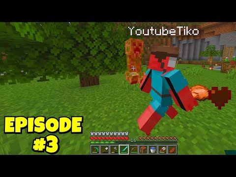 Tiko did this to my base... (CraftNite Episode #3)