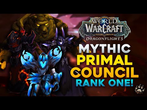 Primal Council Mythic (rekill) - New Rank 1 DPS - Xora Guardian Druid PoV