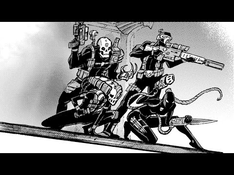 Warhammer 40K-Darktide: Captain Wolfer's Expectation| Mcnostril comic