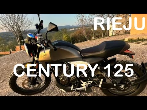 Rieju Century 125 Cheapest Classic Motorcycle? My Choice of Modern Classic Retro Type of Moto Bike?