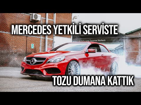 YETKİLİ SERVİSTE ARABAYI SERAMİK KAPLADIK | DRİFT YAPTIK ORTALIĞI YAKTIK | İBRAHİM ÖZYILDIZ