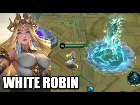 KADITA'S WHITE ROBIN IS HERE!