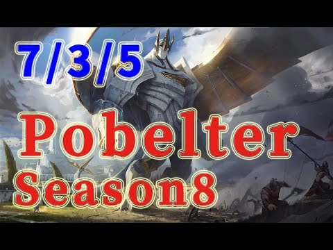 Team Liquid Pobelter Galio MID vs Ryze Patch 8.16