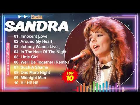 Sandra Greatest Hits Full Album 2024 - Best Of Sandra Playlist 2024