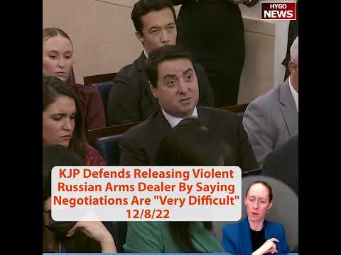 Terrible man: KJP Defends Release Violent Russian Arms Dealer Saying Negotiations 'Very Difficult'