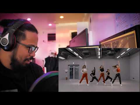 Professional Dancer Reacts ITZY "Wannabe" [Rehearsal]