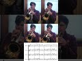 Coconut Champagne by Maynard Ferguson on my Holton St-304 MF Horn #trumpet #highnotes #leadtrumpet