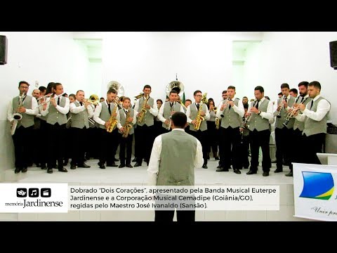 Folded: Dois Corações (Pedro Salgado) | Euterpe Jardinense and Cemadipe