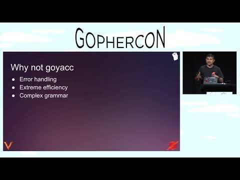 GopherCon 2018: How to Write a Parser in Go - Sugu Sougoumarane