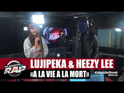 [EXCLU] Lujipeka feat. Heezy Lee "À la vie à la mort" #PlanèteRap