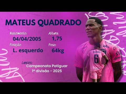Mateus Quadrado - DVD Camp. Potiguar 2025