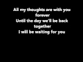 Within Temptation - Bittersweet (lyrics)