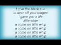 Danzig - Little Whip Lyrics