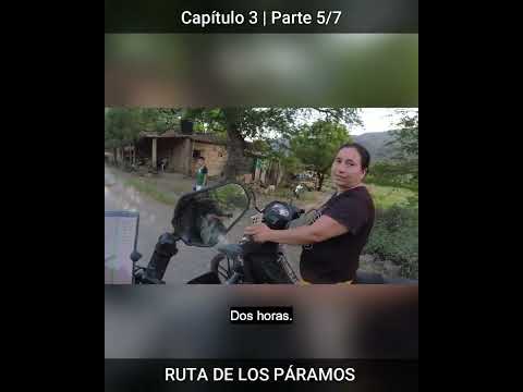 ME COGE LA NOCHE EN RUTA POR UNA VIA ALTERNA AL COCUY - BOYACÁ | CAPÍTULO 3 - 5/7 #motovlog