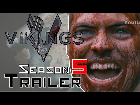 Vikings Season 5 Trailer Official Breakdown | ICELAND!