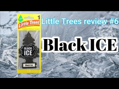 Little Trees review by Japanese #6 (Black ICE)