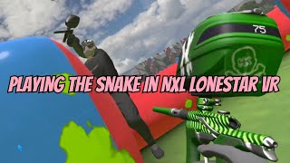 Intense Paintball VR Snake Battles
