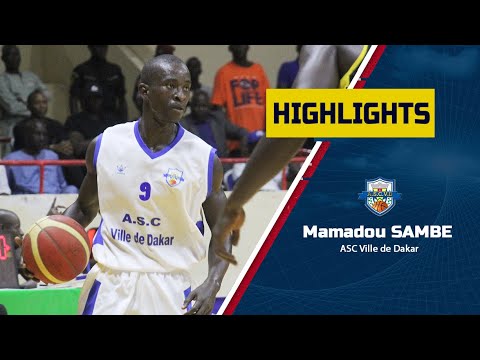 MAMADOU SAMBE HIGHLIGHTS 2022 | Basketsenegal