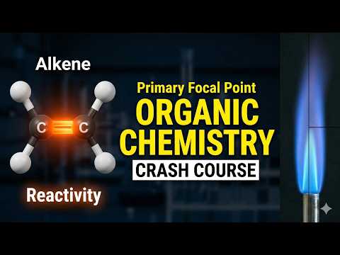 GCSE Organic Chemistry: Alkanes, Alkenes, Alcohols & Reactions