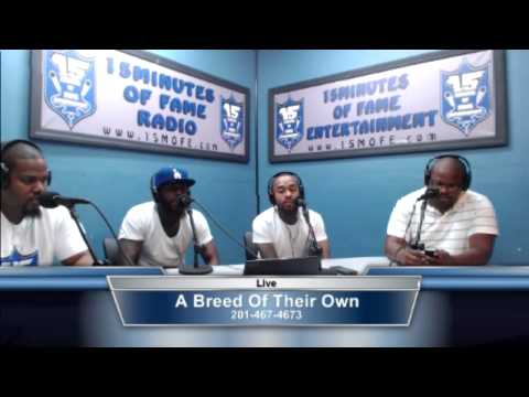 Conspiracy Theory Freestyle on 15 Minutes Of Fame Radio #ABreedOfTheirOwn