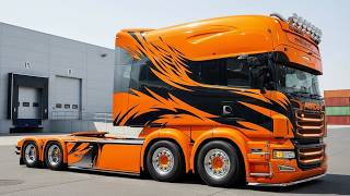 OS CAMINHÕES MAIS CONFORTÁVEIS QUE VOCÊ NUNCA VIU ANTES