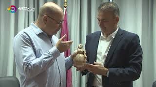 ΝΕΕΣ ΒΑΣΕΙΣ ΣΥΝΕΡΓΑΣΙΑΣ ΚΑΙ ΚΟΙΝΩΝ ΔΡΑΣΕΩΝ ΔΗΜΟΥ ΛΑΡΙΣΑΙΩΝ ΚΑΙ ΔΗΜΟΥ ΛΑΡΝΑΚΑΣ 13 09 2025