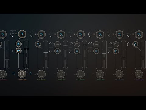 App BLEASS Alpha Synthesizer [“The GarageBand Guide” pack] HQ (iPad5 - Zé Osório)