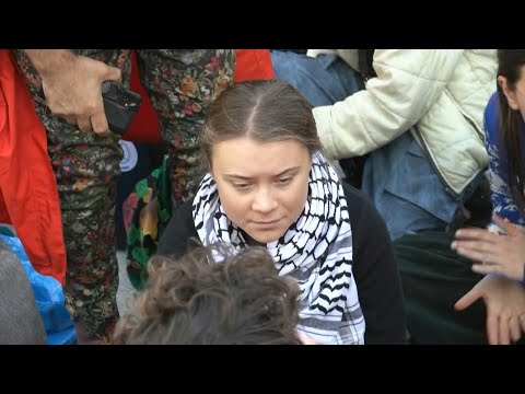 Greta Thunberg and activists protest in Brussels against fossil fuels | AFP