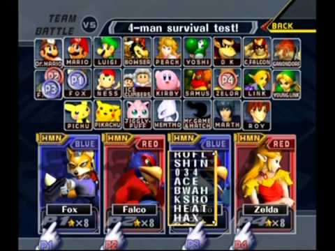 Jimmy(Falco)&Faab(sheik) vs Enig(Fox)&Ser(Marth,Falco) - LF - HoM3