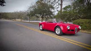 Modified 1957 Alfa Romeo Giuletta SpiderHighlights