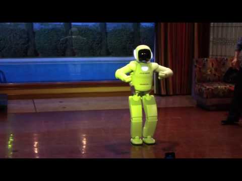 Say Hello to ASIMO Disneyland