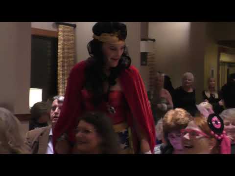 Halloween Contest winners and pre-jam crowd shots - video by Susan Quinn Sand