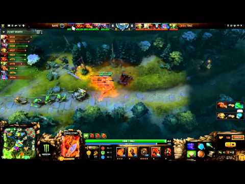 Rave vs TnC - Game 3 - Loser's Semi Finals - TI5 SEA Qualifiers