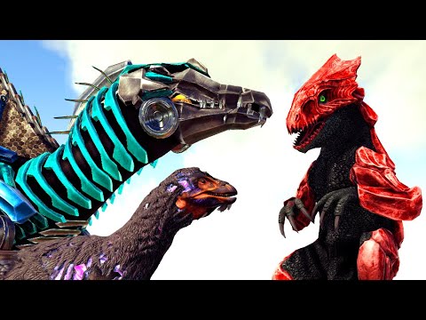 PURETOTOKAGE vs. ZYTHARIAN CRITTERS and More | ARK Dino Battle 🦎