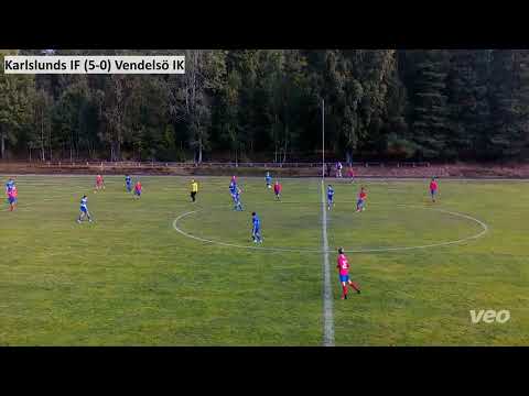 Highlights: Karlslunds IF FK P09 - Vendelsö IK U13