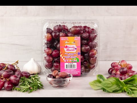 Quick & Easy: Illume Candy Heart Grape Flatbread