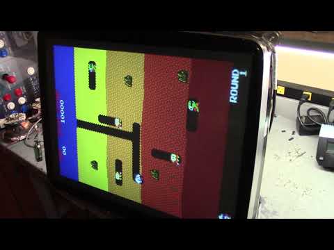 29" Makvision Wei-Ya Arcade Monitor Chassis Repair - Overview and Testing + Other Repair Previews