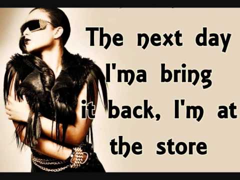 Natalia Kills - Free with lyrics on screen - no Will.I.am